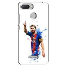 Чохли Лео Мессі Аргентина для Xiaomi Redmi 6 (Leo Messi)