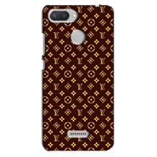 Чехлы Луи Витон для Xiaomi Redmi 6 (AlphaPrint - LOUIS VUITTON) (лого LOUIS VUITTON)