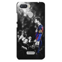 Чехлы Месси для Xiaomi Redmi 6 (AlphaPrint) (Lionel Messi)