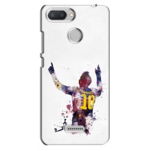 Чехлы Месси для Xiaomi Redmi 6 (AlphaPrint) (Messi Barca)