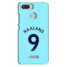 Чехлы с футболистом Ерлинг Холанд для Xiaomi Redmi 6 (AlphaPrint) – Ерлинг Холанд 9