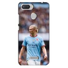 Чехлы с футболистом Ерлинг Холанд для Xiaomi Redmi 6 (AlphaPrint) – Эрлинг Холанд