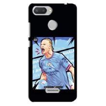 Чехлы с футболистом Ерлинг Холанд для Xiaomi Redmi 6 (AlphaPrint) – гол Эрлинг Холланд