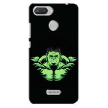 Чехлы с героями Марвел Xiaomi Redmi 6 (VPrint)