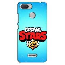 Чехлы Brawl Stars для Xiaomi Redmi 6 (AlphaPrint)