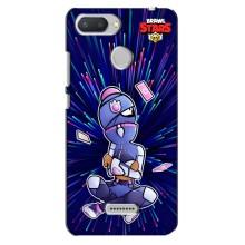 Чехлы Brawl Stars для Xiaomi Redmi 6 (AlphaPrint)