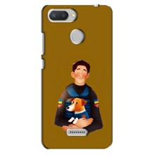 Чехлы с картинкой собаки Патрон для Xiaomi Redmi 6 (AlphaPrint) (ЗСУ Патрон)