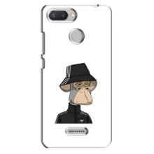 Чехлы с Обезьянами NFT для Xiaomi Redmi 6 (AlphaPrint) (обезьяна NFT Adidas)