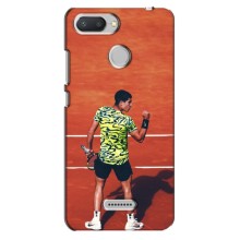 Чехлы с принтом Спортивная тематика для Xiaomi Redmi 6 – Алькарас Теннисист
