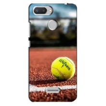 Чехлы с принтом Спортивная тематика для Xiaomi Redmi 6 – Теннисный корт