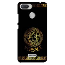 Чехлы VERSACE для Редми 6 (PREMIUMPrint) (Logo Versace)