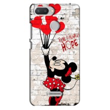 Чехол Disney Mouse Xiaomi Redmi 6 (PREMIUMPrint) (Heart Minni)