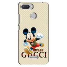 Чехол Disney Mouse Xiaomi Redmi 6 (PREMIUMPrint) (Mikki Gucci)