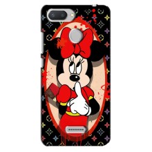 Чехол Disney Mouse Xiaomi Redmi 6 (PREMIUMPrint) (Минни Маус ЛВ)