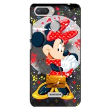 Чехол Disney Mouse Xiaomi Redmi 6 (PREMIUMPrint) (Minni с бантиком)