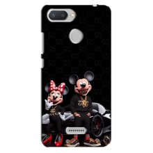 Чехол Disney Mouse Xiaomi Redmi 6 (PREMIUMPrint) (Семья Маусов)