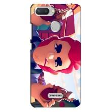 Чехол для Xiaomi Redmi 6 Бравл Старс (VPrint)