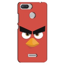 Чехол КИБЕРСПОРТ для Xiaomi Redmi 6 (Angry Birds)