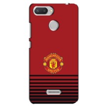 Чохол Манчестер Юнайтед для Редмі 6 (AlphaPrint) – manchester united