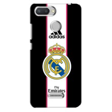 Чехол для Xiaomi Redmi 6 с принтом (Лого Real Madrid)