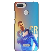 Чехол Криштиану Роналду для Xiaomi Redmi 6 (AlphaPrint) – CR7 Real