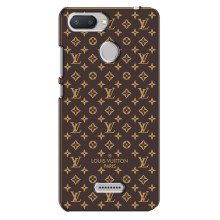 Чохол Стиль Louis Vuitton на Xiaomi Redmi 6 (Фон Луі Віттон)