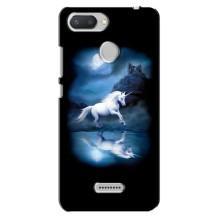 Чехол Unicorn на Xiaomi Redmi 6 (Единорог)
