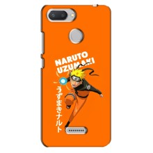 Naruto Anime Чехлы для Редми 6 (AlphaPrint) – Наруто узумаки