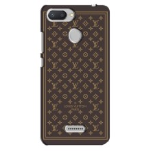 Силиконовый чехол для Xiaomi Redmi 6 (ФОН Louis Vuitton Paris)