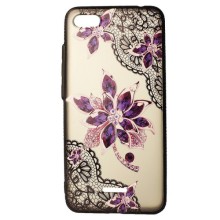 Накладка Rock Tattoo Art Case для Xiaomi Redmi 6A – Серебристый