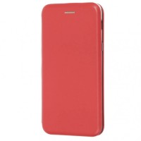 Кожаный чехол (книжка) Classy для Xiaomi Redmi 6A – Красный