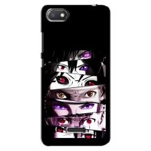 Чохли Персонажі Аніме Наруто для Xiaomi Redmi 6A (AlphaPrint) (Очі Anime)