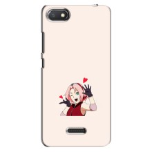 Чохли Персонажі Аніме Наруто для Xiaomi Redmi 6A (AlphaPrint) (Лайк Сакура)