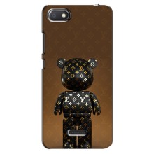 Чохли для Xiaomi Redmi 6A - Bearbrick Louis Vuitton (PREMIUMPrint)