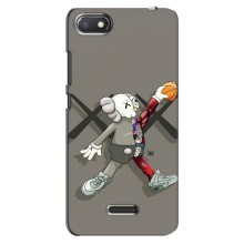 Чохли для Xiaomi Redmi 6A - Bearbrick Louis Vuitton (PREMIUMPrint) (Беарбрік Джордан)