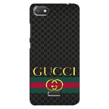 Чохли  GUCCI для Сяомі Редмі 6А (AlphaPrint) (Gucci оригінал)