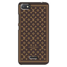 Чехлы Луи Витон для Xiaomi Redmi 6A (AlphaPrint - LOUIS VUITTON) (обои LV)