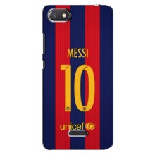 Чохли Мессі для Xiaomi Redmi 6A (AlphaPrint) – Messi Barca 10