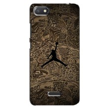 Чохли для Xiaomi Redmi 6A - з картинкою JORDAN (AlphaPrint) (Logo Jordan)