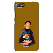Чехлы с картинкой собаки Патрон для Xiaomi Redmi 6A (AlphaPrint) (ЗСУ Патрон)