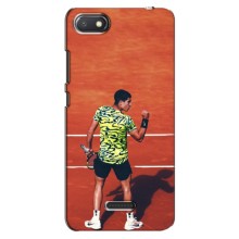 Чехлы с принтом Спортивная тематика для Xiaomi Redmi 6A – Алькарас Теннисист