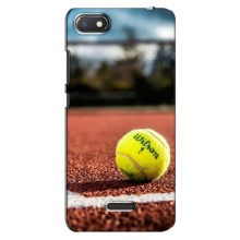 Чехлы с принтом Спортивная тематика для Xiaomi Redmi 6A – Теннисный корт