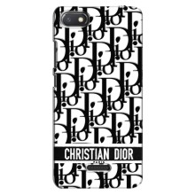 Чехол (Dior, Prada, YSL, Chanel) для Xiaomi Redmi 6A (Christian Dior)