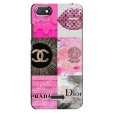 Чехол (Dior, Prada, YSL, Chanel) для Xiaomi Redmi 6A (Модница)