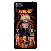 Чехлы с принтом Наруто на Xiaomi Redmi 6A (Naruto герой)