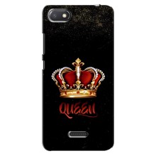 Чохол з Короною Сяомі Редмі 6А - (AlphaPrint) (Корона короля)