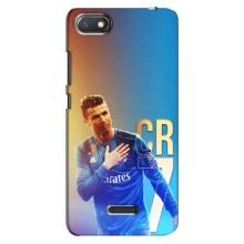 Чехол Криштиану Роналду для Xiaomi Redmi 6A (AlphaPrint) (CR7 Real)