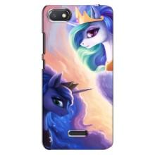 Чохол Unicorn на Xiaomi Redmi 6A (Єдиноріжки на хамарках)