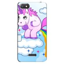 Чохол Unicorn на Xiaomi Redmi 6A (Веселка Єдиноріга)