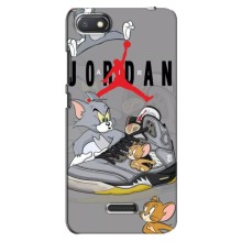 Силіконовый Чохол Nike Air Jordan на Редмі 6А – Air Jordan